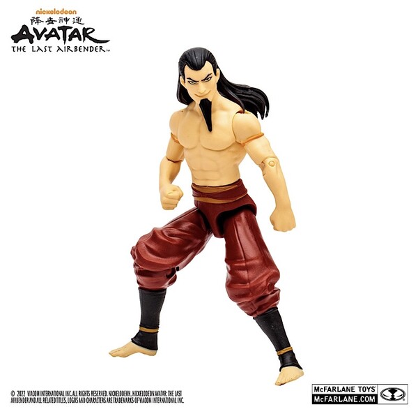 Fire Lord Ozai (Final Battle), Avatar: The Last Airbender, McFarlane Toys, Amazon, Action/Dolls